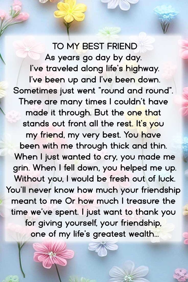 thank you friendship quotes