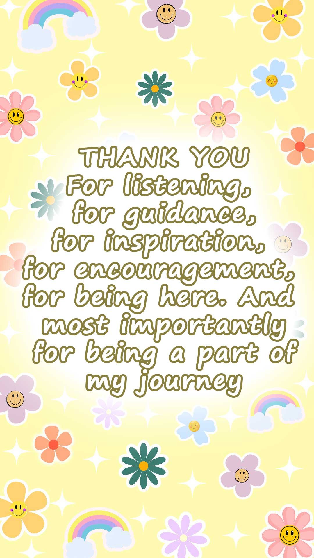 Thank you picture quotes