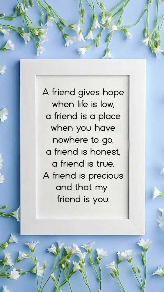 True friendship quotes