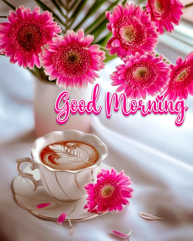 good morning flowers photos hd