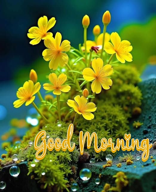 new good morning flowers images