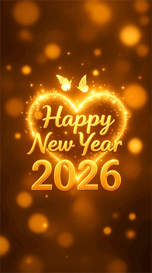 happy new year GIF for girlfriend