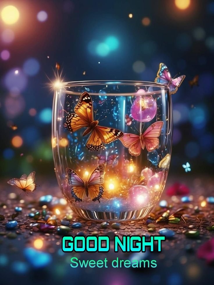 elegant good night images