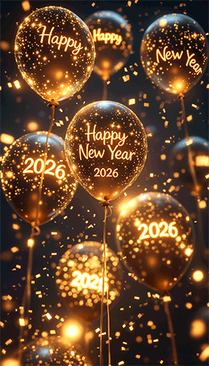 gif happy new year 2026
