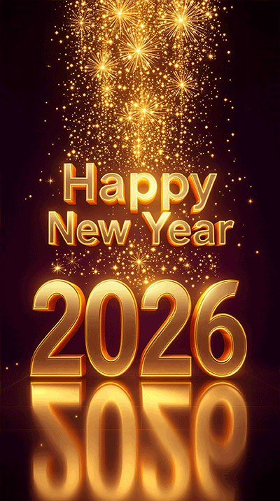happy new year 2026 gif best