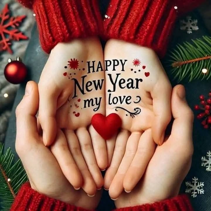 Happy new year my love