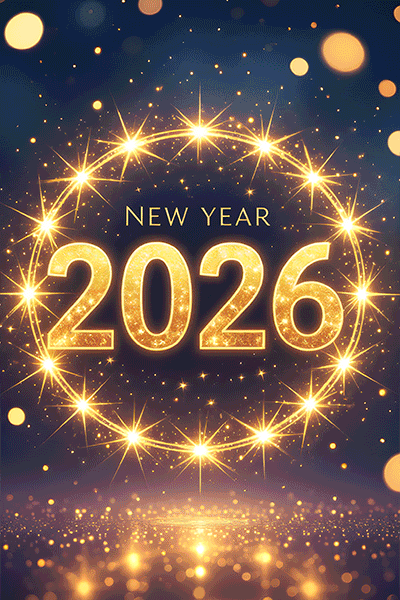 happy new year to my best friend gif