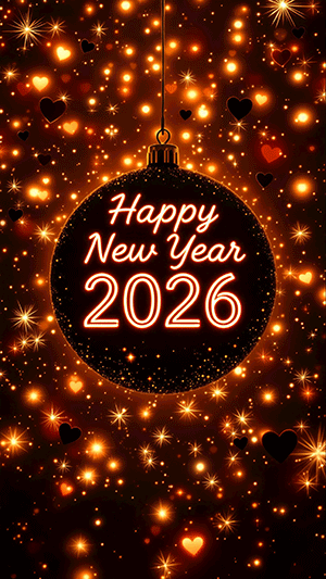 merry christmas happy new year gif