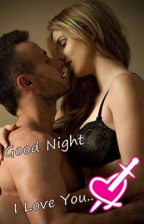 Romantic good night photos